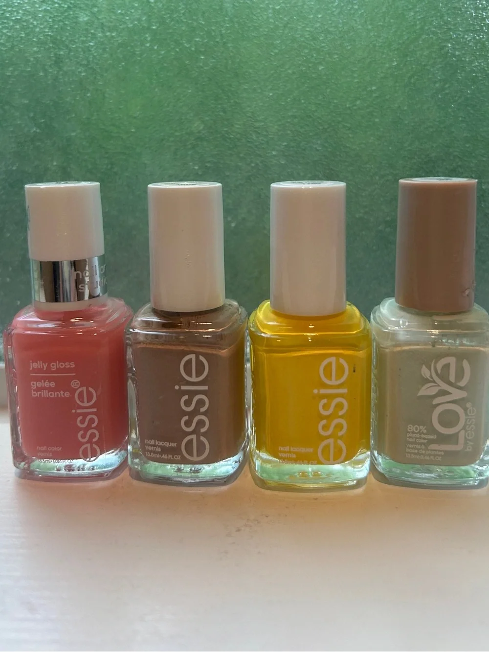 Essie set four